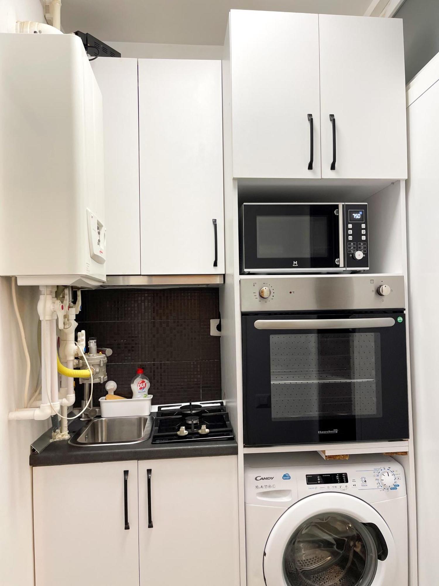 Apartment-calea Mosilor Appartamento Bucarest